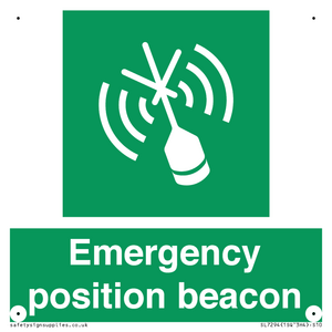 Emergency position beacon